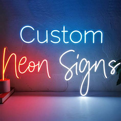 Custom LED Neon Signs